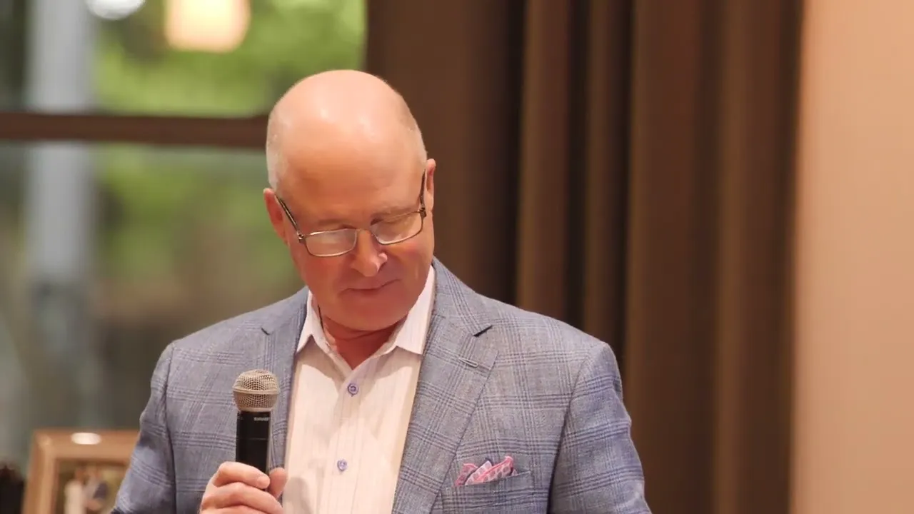 James' Dad's Speech